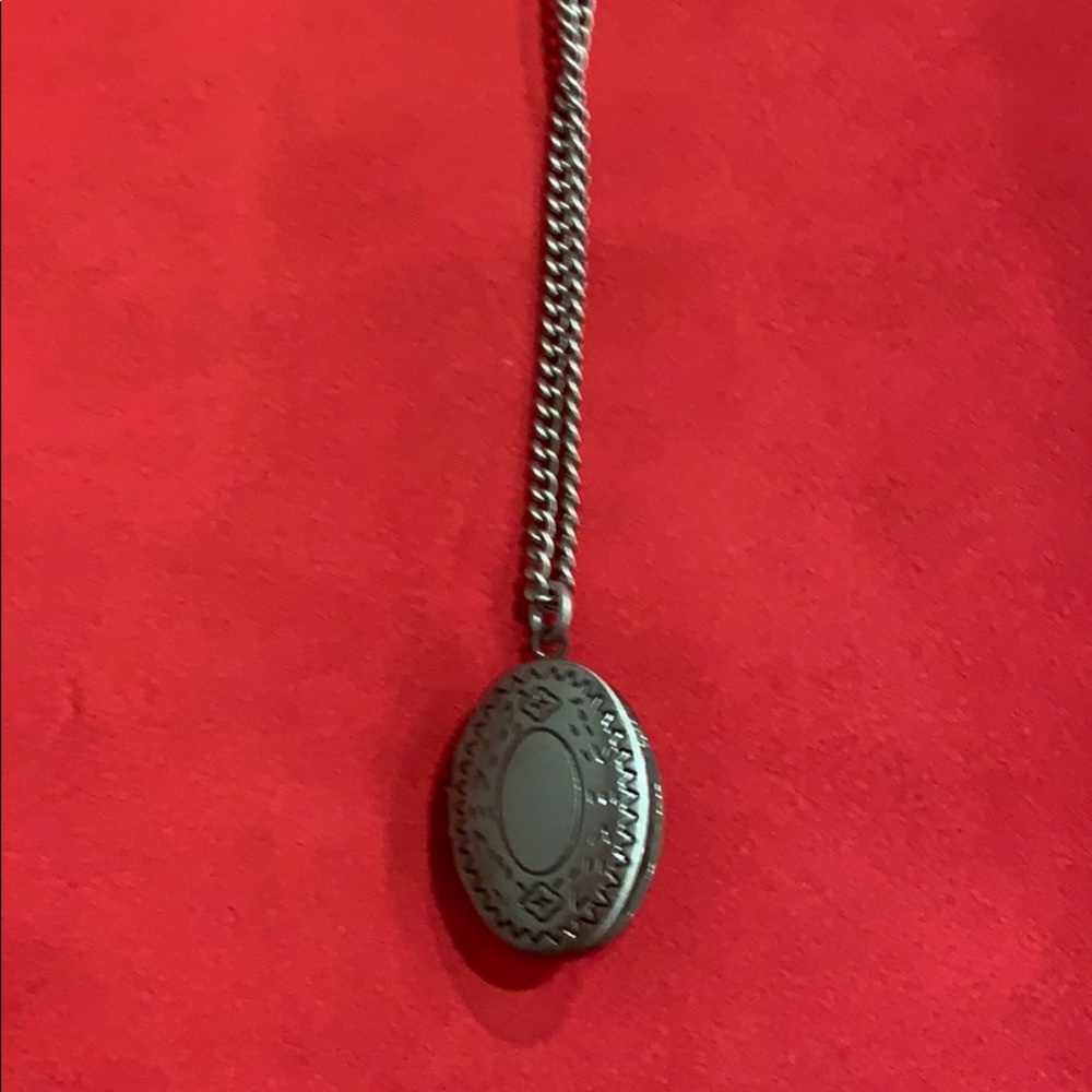Kids locket necklace